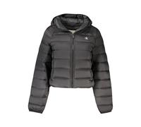 Calvin Klein - Giacca Donna in Nylon Nera - - Jackets - Donna - Nero - L