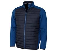 Calvin Klein Giacca golf leggera Uomo CK Insulate - Blu Dresda/Blu Navy - M