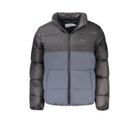 Calvin Klein - Giacca in Poliestere Blu - - Jackets - Uomo - Blu - S
