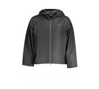 Calvin Klein - Giacca in Poliestere Nera - - Jackets - Uomo - Nero - L