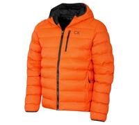 Calvin Klein Giacca tessuto San Gabriel da uomo - Arancio fuoco - L