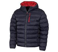 Calvin Klein Giacca tessuto San Gabriel da uomo - Blu navy/Rosso - XL