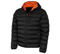 Calvin Klein Giacca tessuto San Gabriel da uomo - Nero/Arancione - XXL