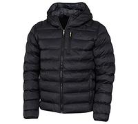 Calvin Klein Giacca tessuto San Gabriel da uomo - Nero/Lime - XL