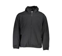 Calvin Klein - Giacca Uomo in Cotone Nero Impermeabile Cappuccio - - Jackets - Uomo - Nero - S