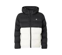 Calvin Klein Jeans Cream Polyamide Coat - IT48 | L