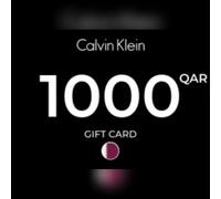 Calvin Klein Gift Card 1000 QAR - QATAR