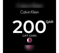 Calvin Klein Gift Card 200 QAR - QATAR