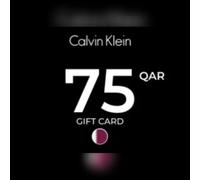 Calvin Klein Gift Card 75 QAR - QATAR