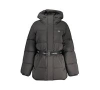 Calvin Klein Black Nylon Women's Jacket - M