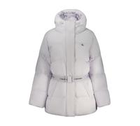 Calvin Klein Belted Midweight Puffer Lv047d507g Giacche Donna