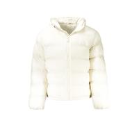 Calvin Klein Jeans Lv04rd528g Padded Jacket Beige L Uomo