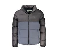 Calvin Klein Jeans Uomo NON DOWN BLOCKING PUFFER J30J325584, Blue (Ink / CK Black), S