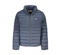 Calvin Klein Blue Polyamide Jackets & Coat - S