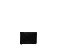 Calvin Klein GLOW BIFOLD 6CC W/CLIP BEH - BLACK One Size