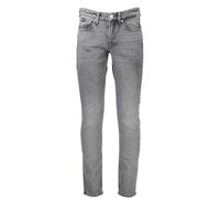 Calvin Klein Gray Cotton Men Jeans - W30 | L32