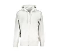 Calvin Klein Gray Cotton Men Sweater - L