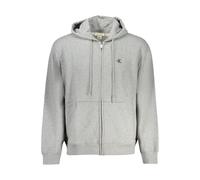 Calvin Klein Gray Cotton Men Sweater - M