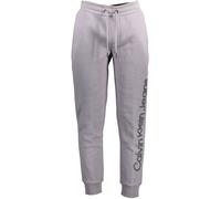 Calvin Klein Gray Cotton Pant - XL