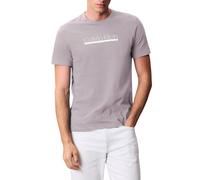 Calvin Klein Gray Cotton T-Shirt - IT48 | L