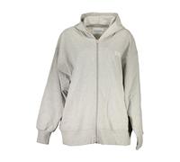Calvin Klein Gray Cotton Women Sweater - XS