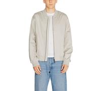 Calvin Klein Gray Organic Cotton Bomber - IT54 | XXL