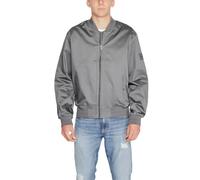 Calvin Klein Gray Organic Cotton Jackets & Coat - IT48 | L
