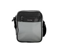 Calvin Klein Gray Polyester Shoulder Bag