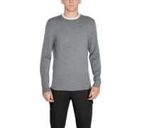 Calvin Klein Gray Recycled Wool Sweatshirt - IT54 | XXL