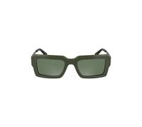 Calvin Klein Green Acetate Women Sunglasses