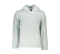 Calvin Klein Green Cotton Men Sweater - M