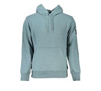 Calvin Klein Green Cotton Men Sweater - XL