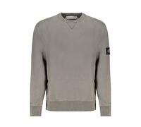 Calvin Klein Green Cotton Men Sweater - XL