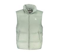 Calvin Klein Green Polyamide Men Jacket - S