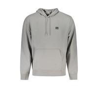 Calvin Klein Grigio Cotton Male Sweatshirt - XL