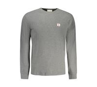 Calvin Klein Grigio Cotton Men Sweater - XL