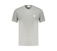 Calvin Klein Grigio Cotton Men T-Shirt - S