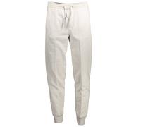 Calvin Klein Grigio Cotton Men's Sweatpant - XXL