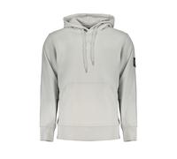 Calvin Klein Grigio Cotton Men's Sweatshirt - XL
