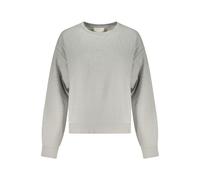 Calvin Klein Grigio Cotton Women Sweatshirt - S