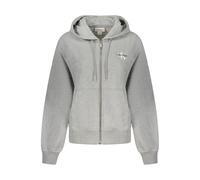 Calvin Klein Grigio Cotton Women's Hoodie - S