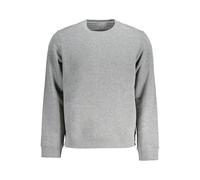Calvin Klein Grigio Polyester Men Sweatshirt - S
