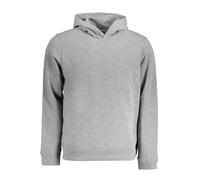 Calvin Klein Grigio Polyester Men's Hoodie - L