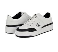 Calvin Klein Hallie Sneaker da donna, Bianco 140, 38 EU