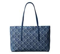 Calvin Klein Hardware Borsa shopper 49 cm blu