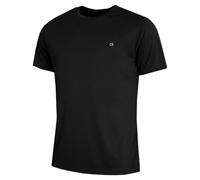 Calvin Klein Harlem Tech Tee Maglietta da Golf, Black, L Uomo