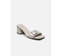 Calvin Klein - HEEL MULE 50 W/BUCKL Grigio - Sandali e scarpe aperte 39 Grigio