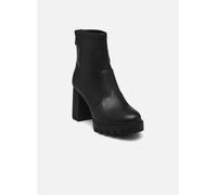 Calvin Klein Jeans Heel Platform Zip Boot Mg Nappa Yw0yw01546, Stivali Donna, Nero Triple Black, 40 EU