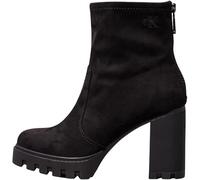 Calvin Klein Heel Platform Zip Boot SS YW0YW01601, Stivali Donna, Nero (Triple Black), 40 EU
