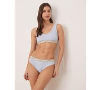 Calvin Klein - Heritage Cotton - Perizoma azzurro-Blu S